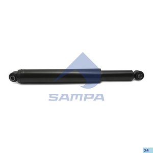 Изображение 1, 203.190-01 Амортизатор MERCEDES Atego передний (437/730 14x40 14x50 O/O) SAMPA