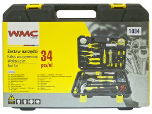 Изображение 2, WMC-1034 Набор инструментов для электрика WMC TOOLS