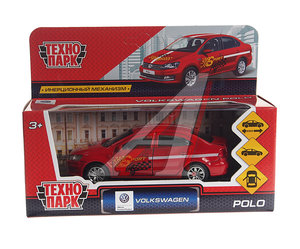 Изображение 1, POLO-S Модель автомобиля VW Polo металлическая ТЕХНОПАРК