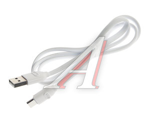 Изображение 1, NB150 White Кабель USB Type C 1м белый XO