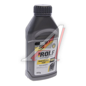 Изображение 1, 323132 Жидкость тормозная Brake&Clutch Fluid DOT-4 455г ROLF