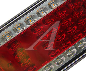 Изображение 3, 112.07.70-05 Фонарь задний КАМАЗ-5490, МАЗ светодиодный с разъемом СЦАЗ левый АВТОСФЕРА