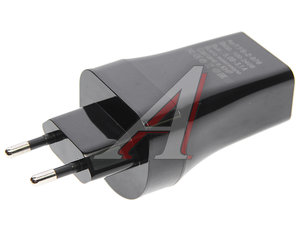 Изображение 2, FS-Z-1-978 black Устройство зарядное в розетку 3 USB 2.1A FAISON
