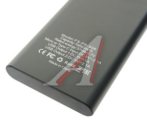 Изображение 4, FS-PB-906 grey Аккумулятор внешний 10000мА/ч для зарядки мобильных устройств FAISON