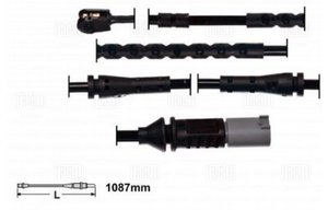 Изображение 2, PFS4188 Датчик износа тормозных колодок BMW 5 (F07, F10), 7 (F01) передний TRIALLI