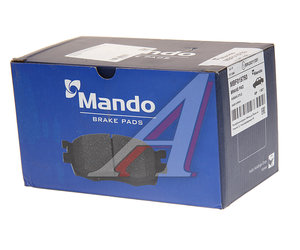 Изображение 2, MBF015750 Колодки тормозные INFINITI FX (S51) (08-) передние (4шт.) MANDO