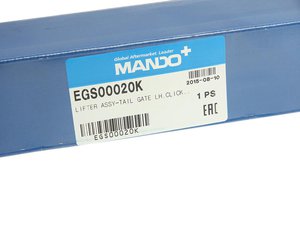 Изображение 4, EGS00020K Амортизатор HYUNDAI Getz (02-) крышки багажника (1шт.) MANDO
