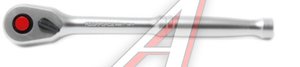 Изображение 1, RF-802311 Ключ трещотка 3/8" 45 зубьев реверсивная усиленная с металлической ручкой ROCKFORCE