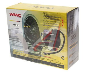 Изображение 4, WMC-011 Компрессор автомобильный 18л/мин. 8A 12V с набором инструментов WMC TOOLS