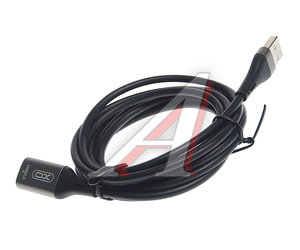 Изображение 1, NB219 2M Black Кабель USB 2м удлинитель XO