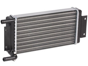 Изображение 1, LRH0720 Радиатор отопителя КАМАЗ алюминиевый 2-х рядный в сборе LUZAR