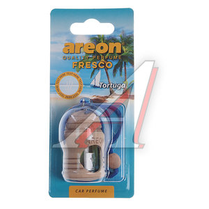 Изображение 1, FRTN22 Ароматизатор подвесной жидкостный (тортуга) Fresco AREON