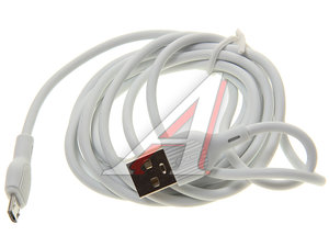 Изображение 1, NB200 White Кабель micro USB 2м белый XO