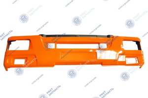 Изображение 1, 65115-8416015-50 Облицовка буфера КАМАЗ-65115 (рестайлинг) узкая (оранжевый) ОАО РИАТ