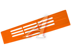 Изображение 1, 840-12-011 Панель КАМАЗ-ЕВРО облицовки радиатора нижняя оранжевый MEGAPOWER