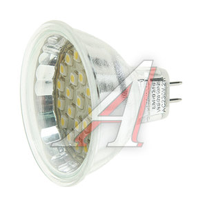 Изображение 1, LM-0216WW Лампа светодиодная MR16 2W(20W) 220V теплый MEGA LIGHTING