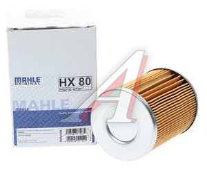 Изображение 3, HX80 Фильтр масляный КПП SCANIA ретардера (h=107мм, d=84мм) MAHLE
