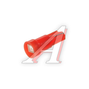 Изображение 1, 1009311 Лампа светодиодная 12V T5 W2x4.6d бесцокольная красная SMD XENITE