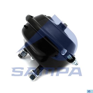 Изображение 1, 092.278-01 Камера тормоза SCANIA тип 24 (дисковый тормоз) SAMPA
