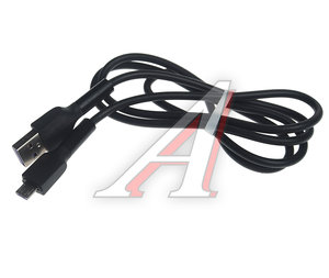 Изображение 1, K-131 Glamor black Кабель micro USB 1м FAISON