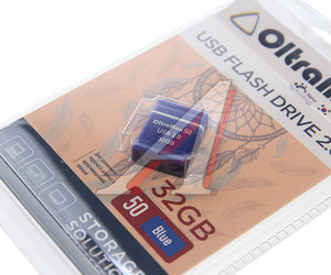 Изображение 2, OM-32GB-50-Blue Карта памяти USB 32GB OLTRAMAX