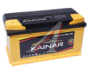 Изображение 1, 6СТ100(1) Аккумулятор KAINAR 100А/ч