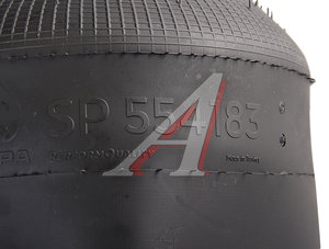 Изображение 4, SP554183 Пневморессора MERCEDES Actros (без стакана) (1шп-шт. M24) SAMPA
