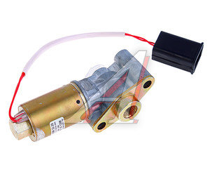 Изображение 5, КЭМ 32-20 Клапан электромагнитный ЯМЗ привода вентилятора 24V (без ручного дублера,  с кольцом) РОДИНА