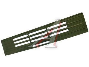 Изображение 1, 840-12-007 Панель КАМАЗ-ЕВРО облицовки радиатора нижняя хаки MEGAPOWER