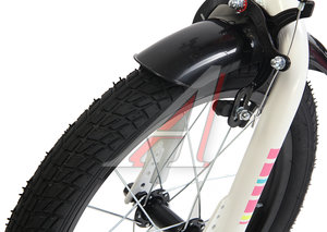 Изображение 4, T18B906-16 Велосипед 16" 1-ск. (4-6 лет) розовый STITCH