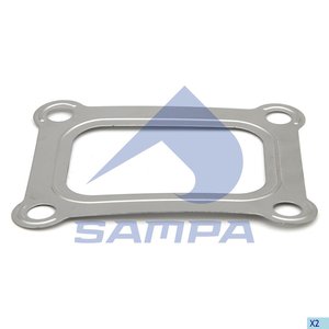 Изображение 2, 044.461 Прокладка SCANIA турбокомпрессора SAMPA