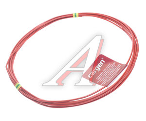 Изображение 1, AX3541 Провод монтажный ПВАМ 5м (сечение 1.5 кв.мм) красный CARGEN