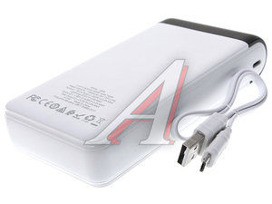 Изображение 2, J59A white Аккумулятор внешний 20000мА/ч для зарядки мобильных устройств HOCO