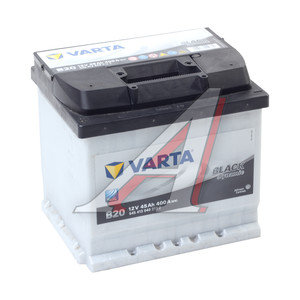 Изображение 1, 6СТ45(1) B20 Аккумулятор VARTA Black Dynamic 45А/ч