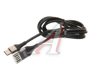 Изображение 1, NB188 Gray Кабель USB Type C 1м серый XO