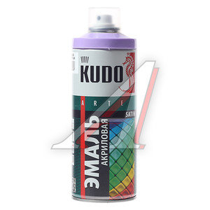 Изображение 1, KU-0A4005 Краска фиолетовая акриловая satin RAL4005 аэрозоль 520мл KUDO