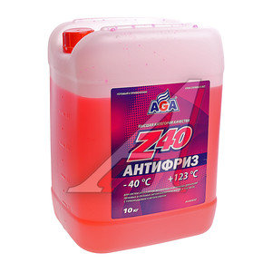Изображение 1, AGA003Z Антифриз красный -40C 10кг Antifreeze Z40 AGA