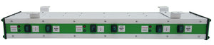 Изображение 1, Т1061 Устройство зарядное 12-24-36V 7.5А 240Ач 220V (автомат) пыле-влагозащита IP 65 АВТОЭЛЕКТРИКА