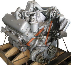 Изображение 1, 236М2-1000187 Двигатель ЯМЗ-236М2-1 (МАЗ) без КПП и сц. (180 л.с.) с ЗИП АВТОДИЗЕЛЬ №