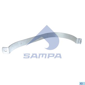 Изображение 2, 079.149 Хомут глушителя RENAULT Premium SAMPA