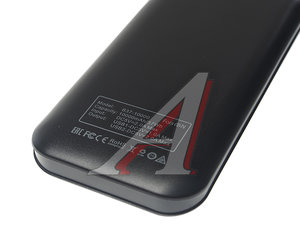 Изображение 3, B37 black Аккумулятор внешний 10000мА/ч для зарядки мобильных устройств FAISON