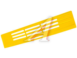 Изображение 1, 840-12-012 Панель КАМАЗ-ЕВРО облицовки радиатора нижняя желтый MEGAPOWER