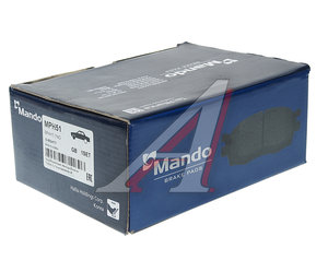 Изображение 2, MPH51 Колодки тормозные HYUNDAI HD65, 72 (09-) дисковые передние (4шт.) MANDO