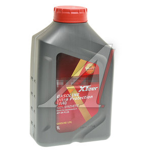 Изображение 1, 1011126 Масло моторное XTeer Gasoline Ultra Protection SP 5W40 синт.1л HYUNDAI
