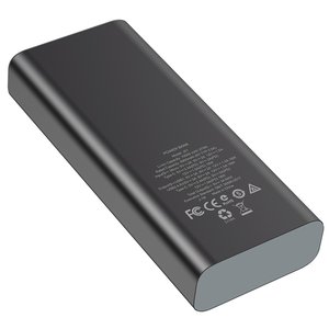 Изображение 2, J51 black Аккумулятор внешний 10000мА/ч для зарядки мобильных устройств HOCO