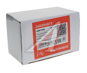 Изображение 3, J5687000 Датчик массового расхода воздуха SUBARU Forester (03-) JAKOPARTS