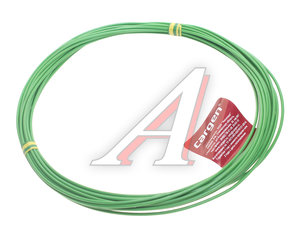 Изображение 1, AX3555 Провод монтажный ПВАМ 10м (сечение 1.5 кв.мм) зеленый CARGEN