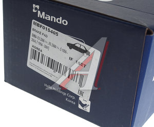 Изображение 4, MBF015405 Колодки тормозные BMW 7 (E38), X5 (E53) передние (4шт.) MANDO