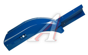 Изображение 1, 63501-8403014 Крыло КАМАЗ правое передняя часть (рестайлинг) (кабина без спальника) синий ТЕХНОТРОН