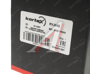 Изображение 4, KVJ042 ШРУС наружный HYUNDAI Solaris (11-) KIA Rio (11-) комплект KORTEX